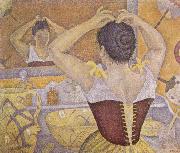 Paul Signac Woman Taking up Her Hair china oil painting artist